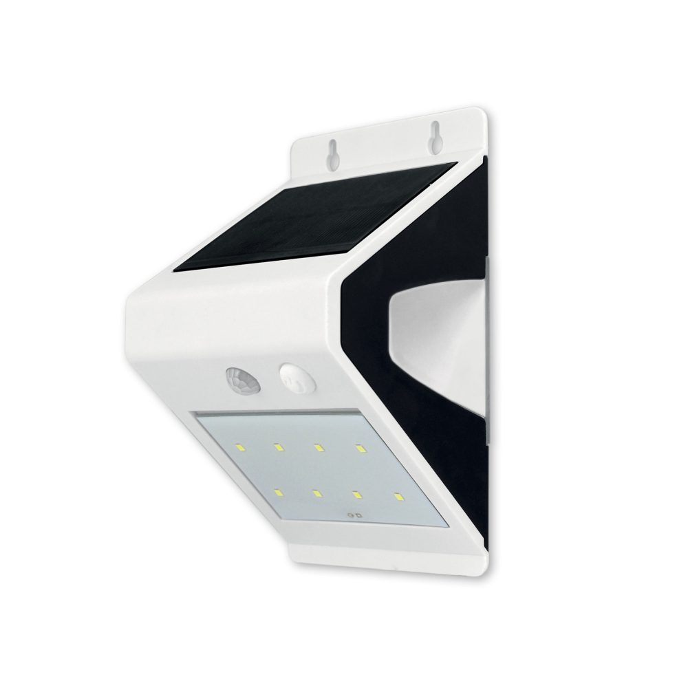 COMMEL LED solarni reflektor 3W 4000K 200lm detektor pokreta bijeli 309-103 - Image 2