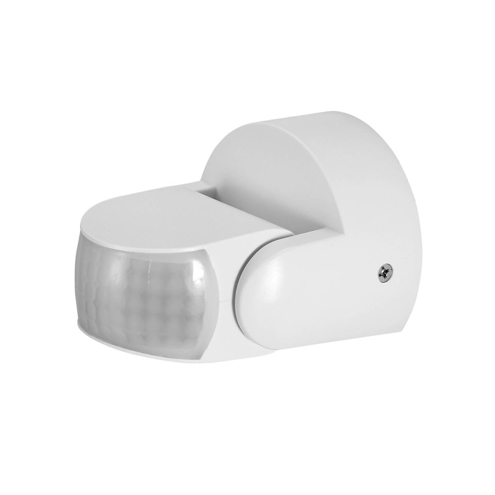 COMMEL infracrveni detektor pokreta 1200W 180° 12m bijeli 310-105 - Image 2