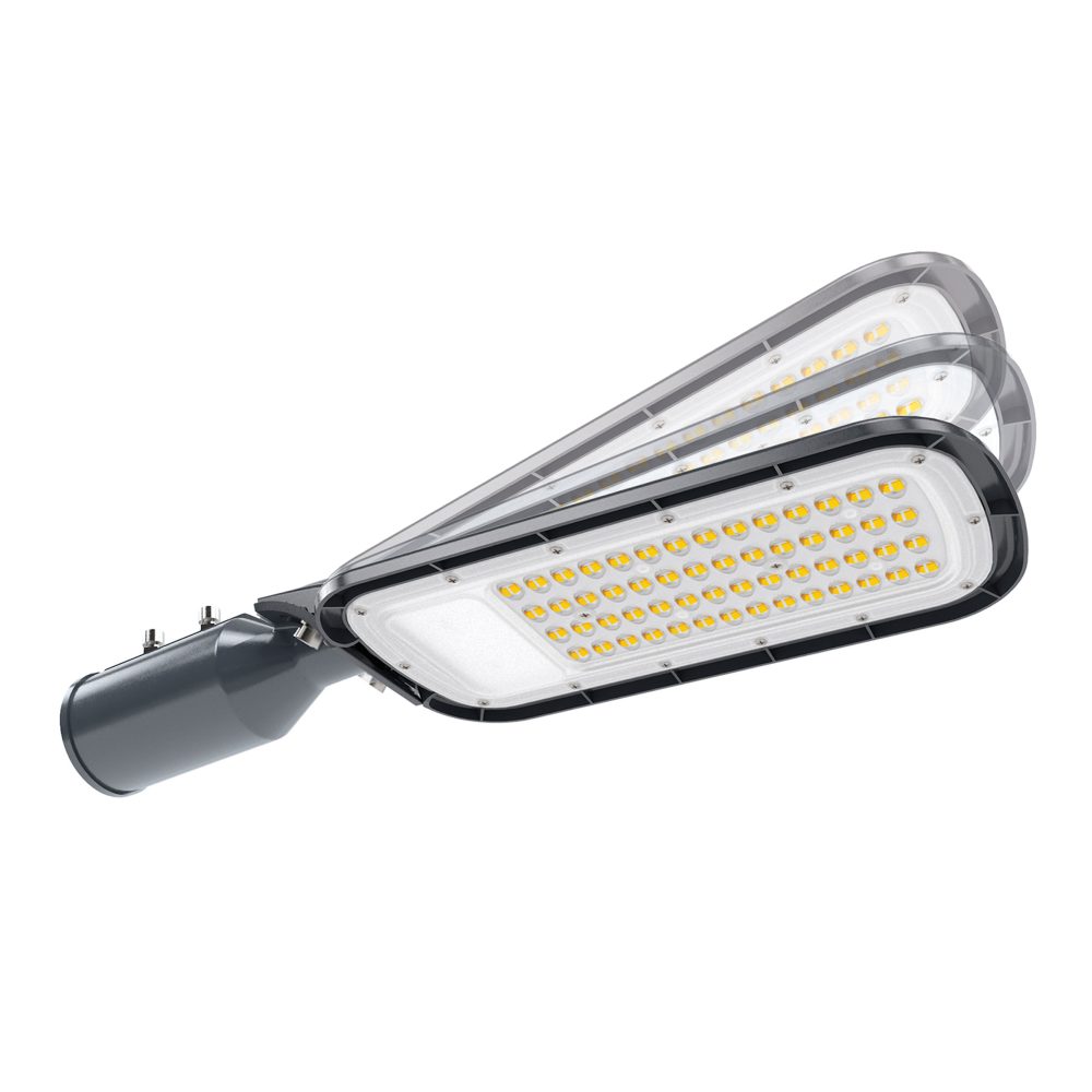 COMMEL LED ulična svjetiljka 100W 4000K 10500lm crna 326-102 - Image 2