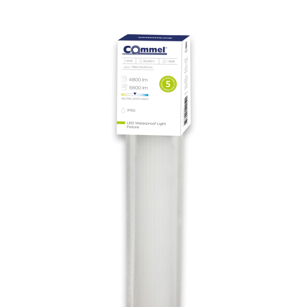 COMMEL LED svjetiljka 40W 4000K 4800lm bijela 344-661 - Image 2