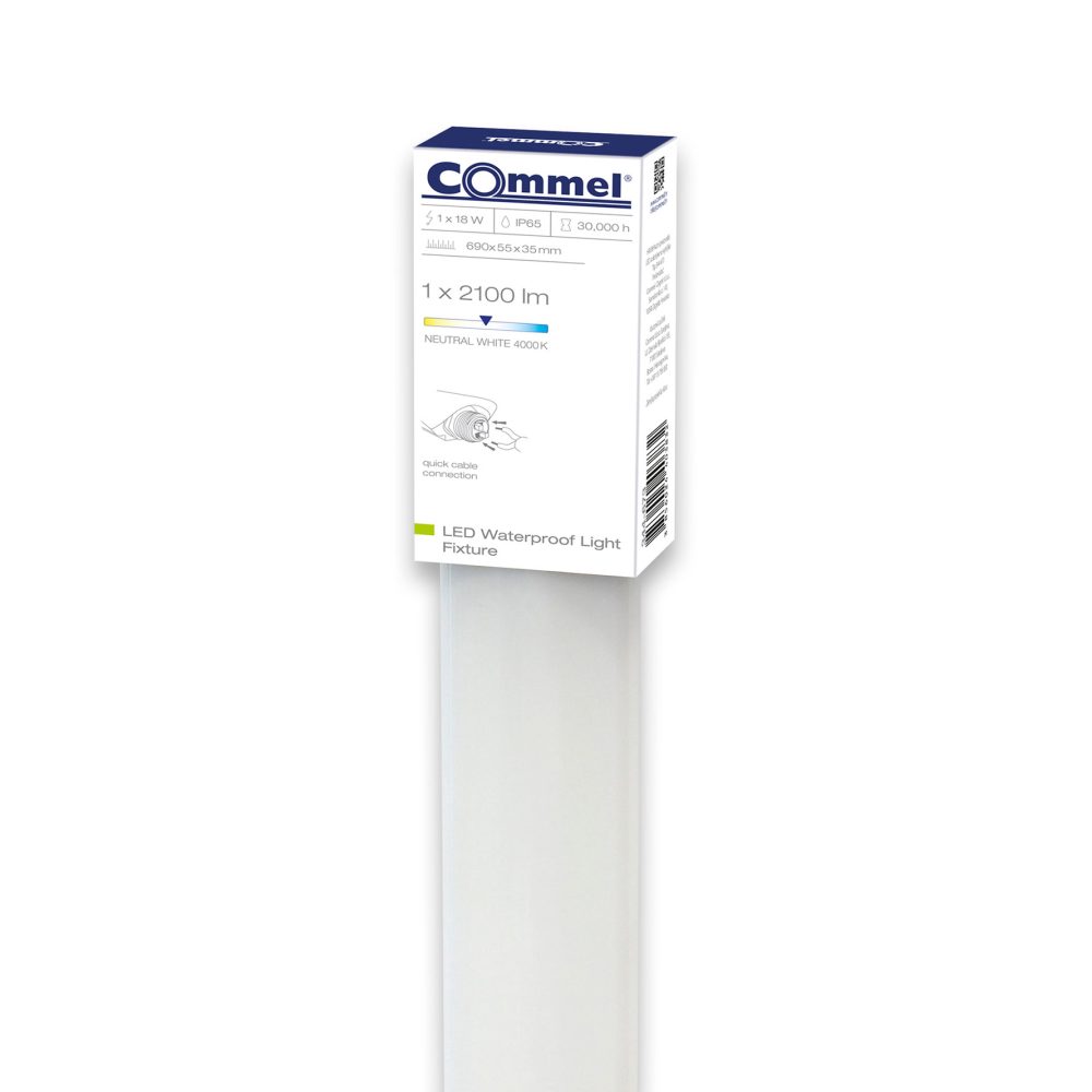 COMMEL LED svjetiljka 18W 4000K 2100lm bijela 344-673 - Image 2