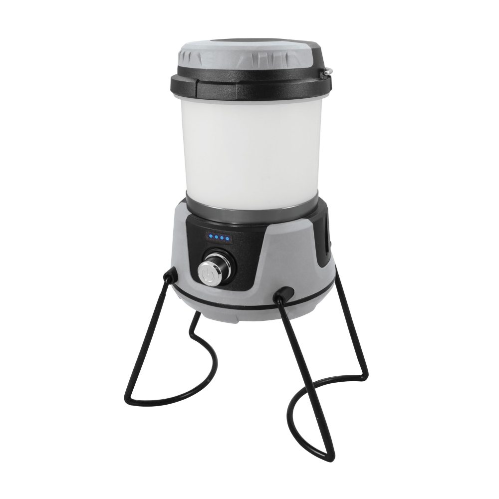 COMMEL LED kamping svjetiljka 10W 580lm crna 401-713 - Image 2
