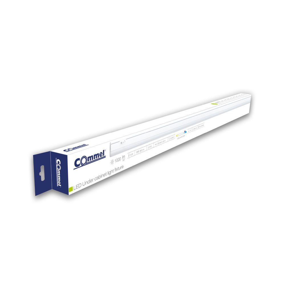 COMMEL LED svjetiljka 10W 6500K 1200lm sklopka bijela 406-207 - Image 2