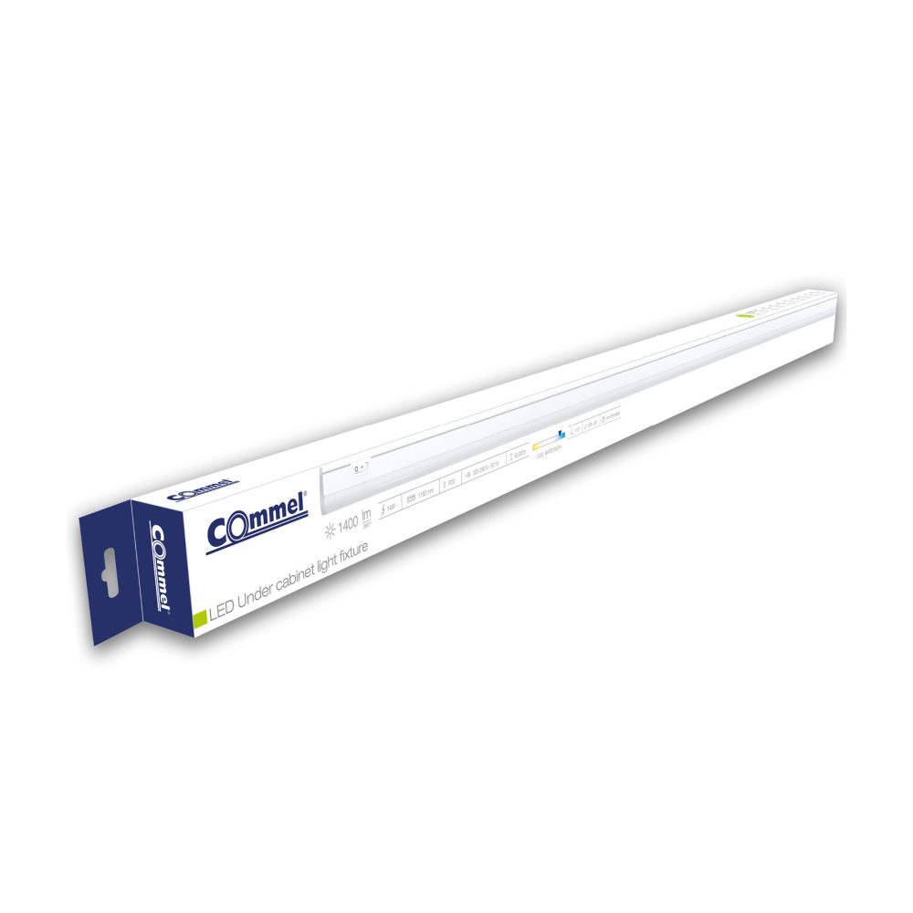 COMMEL LED svjetiljka 14W 6500K 1680lm sklopka bijela 406-208 - Image 2