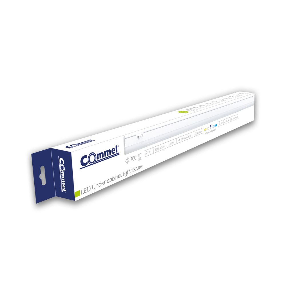 COMMEL LED svjetiljka 7W 4000K 840lm sklopka bijela 406-216 - Image 2
