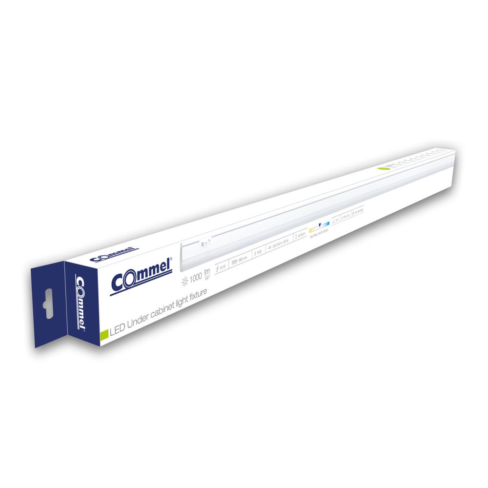 COMMEL LED svjetiljka 10W 4000K 1200lm sklopka bijela 406-217 - Image 2