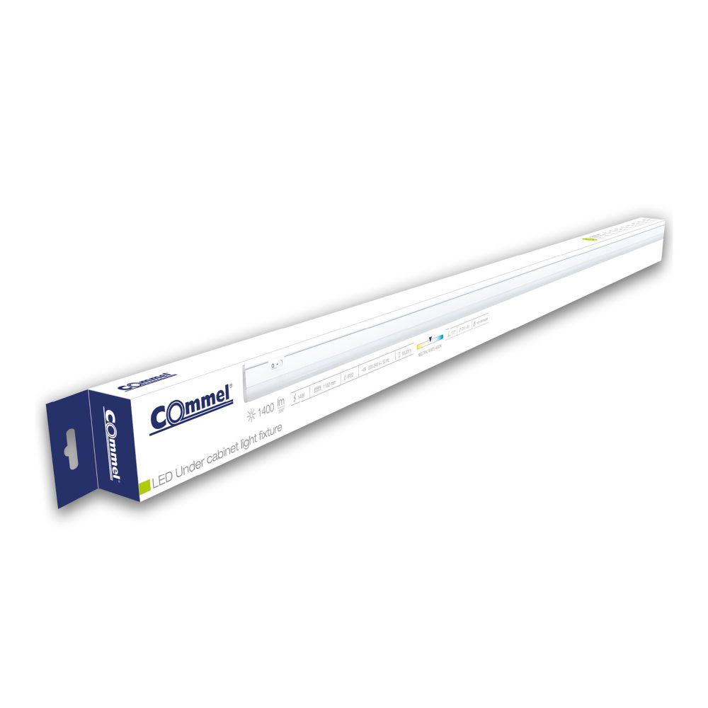 COMMEL LED svjetiljka 14W 4000K 1680lm sklopka bijela 406-218 - Image 2