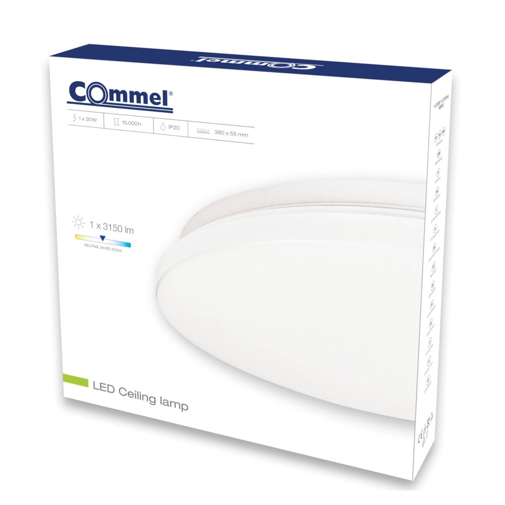 COMMEL LED plafonjera 30W, 4000K, 3150lm 407-128 - Image 2