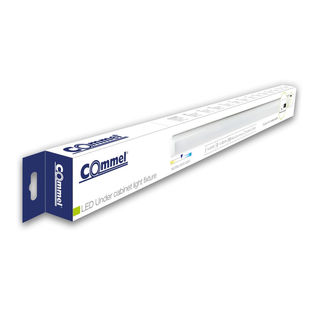 COMMEL LED svjetiljka 9,5W 4000K 920lm senzor bijela 406-503 - Image 3