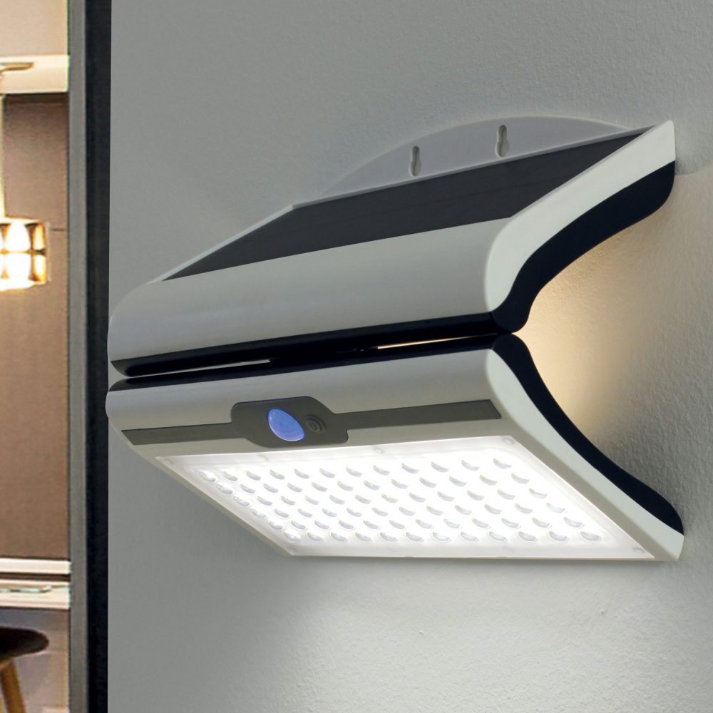 COMMEL LED solarni reflektor 4,5W 4000K 420lm detektor pokreta bijeli 309-104 - Image 4