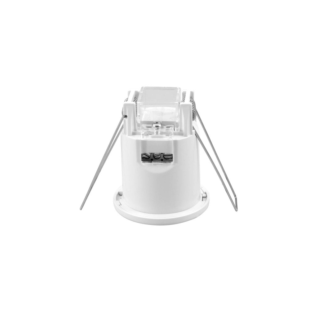 COMMEL infracrveni detektor pokreta 360° 8m ugradni bijeli 311-203 - Image 4