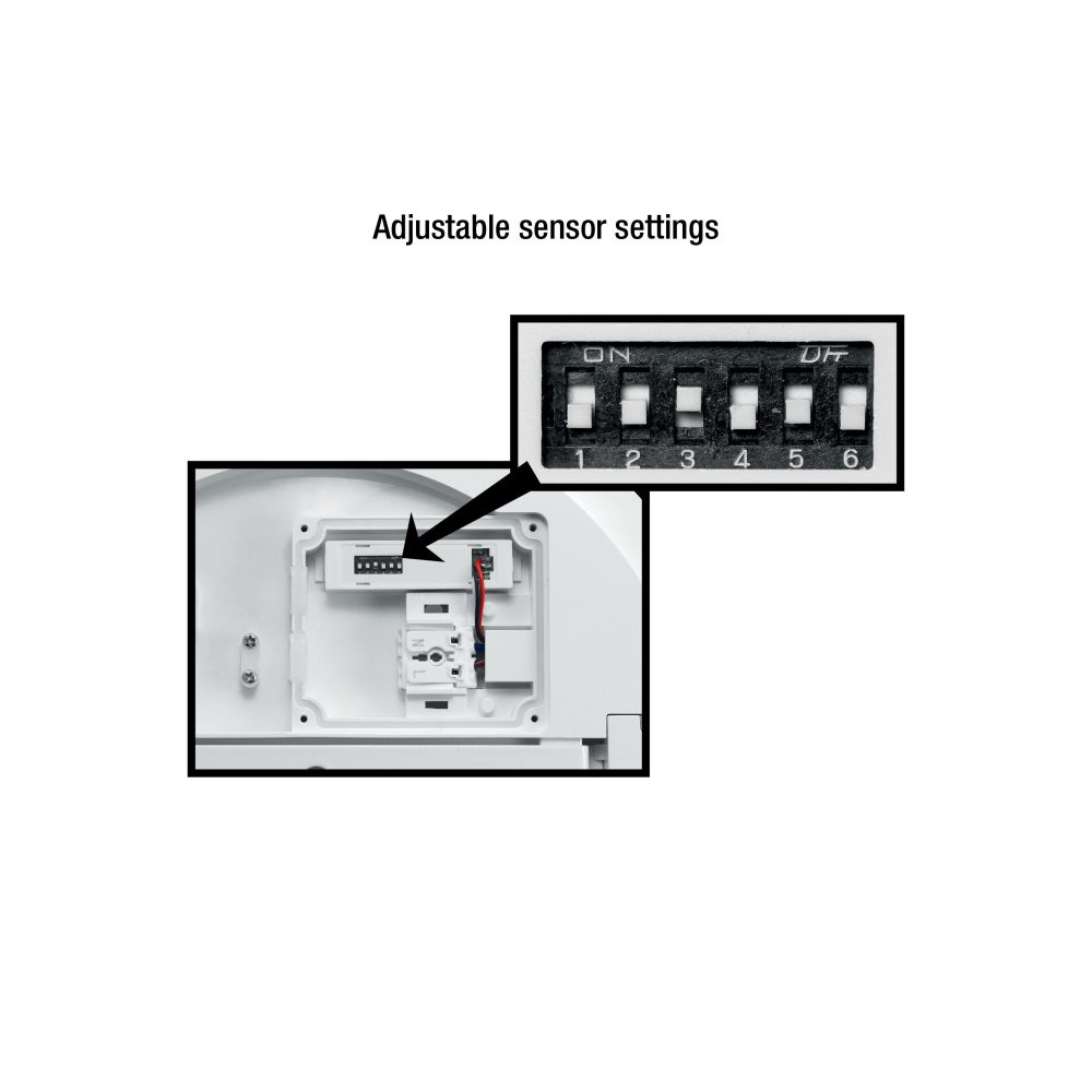 COMMEL LED plafonjera 24W, 4000K, 3200lm, detektor pokreta 407-203 - Image 4