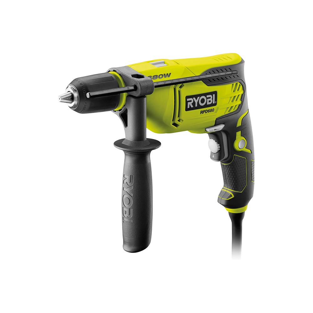 RYOBI udarna bušilica RPD680-K kofer