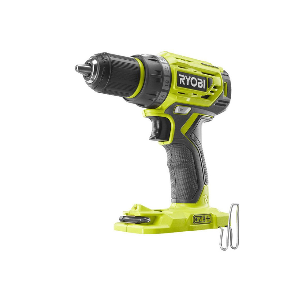 RYOBI aku bušilica-odvijač R18DD7-0 18V + GRATIS aku set 18V 2,5Ah