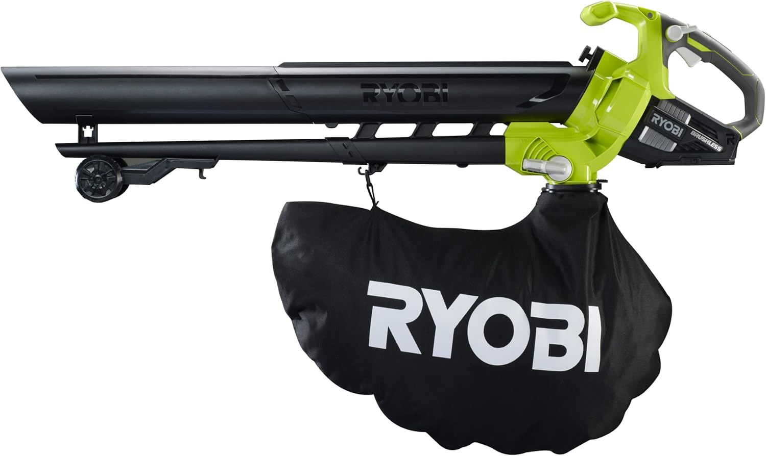 RYOBI aku usisavač-puhalo-drobilica za lišće OBV18 18V ONE+ bez baterije - Image 2