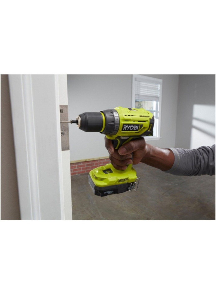 RYOBI aku bušilica-odvijač R18DD7-0 18V + GRATIS aku set 18V 2,5Ah - Slika 4