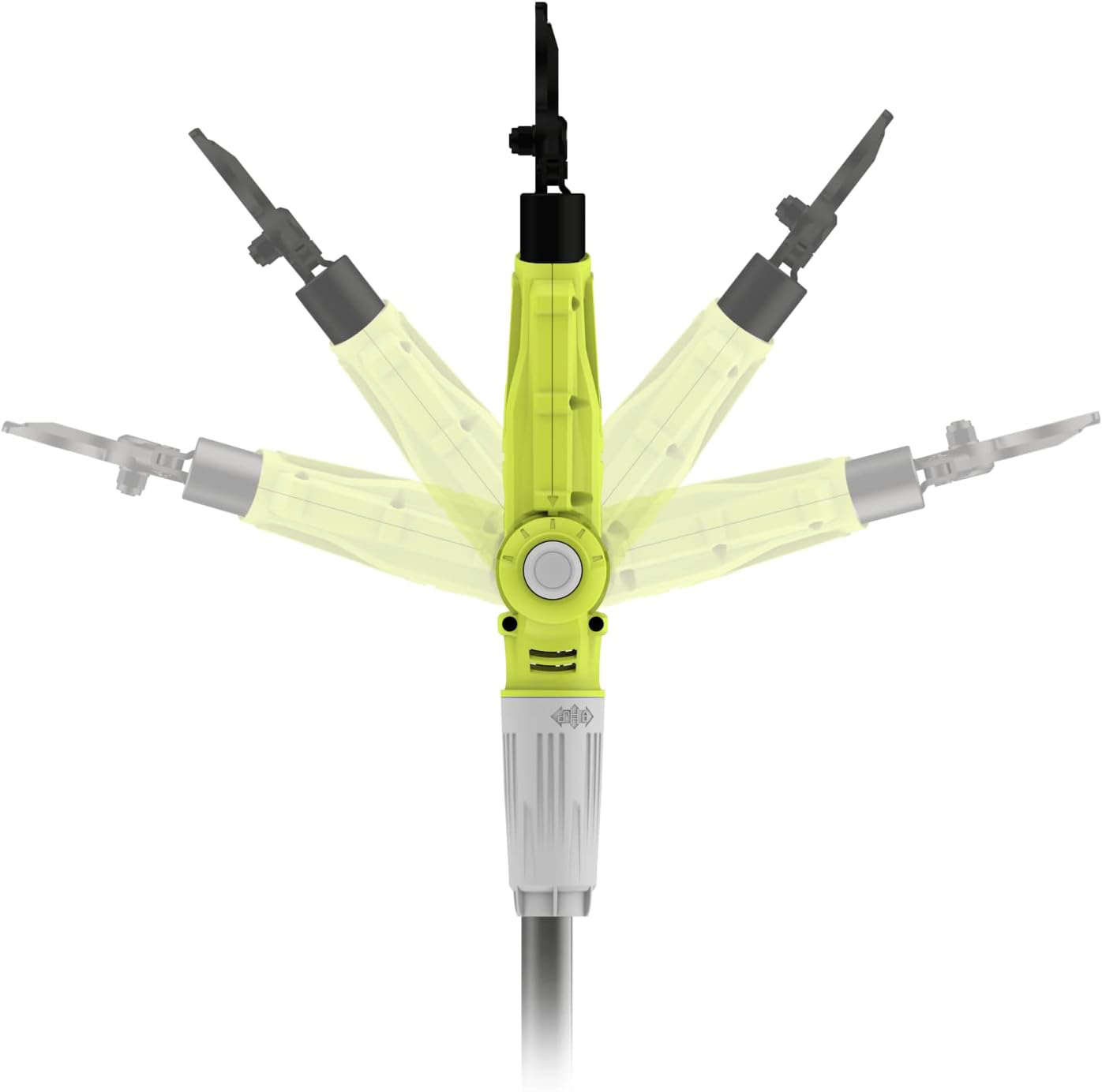 RYOBI aku teleskopske škare za grane RY18PLA-0 18V + GRATIS aku set 18V 2,5Ah - Slika 2