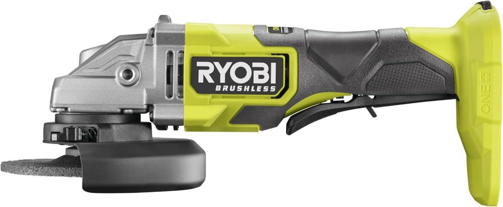 RYOBI aku kutna brusilica RAG18BL-0 18V + GRATIS aku set 18V 2,5Ah - Image 6