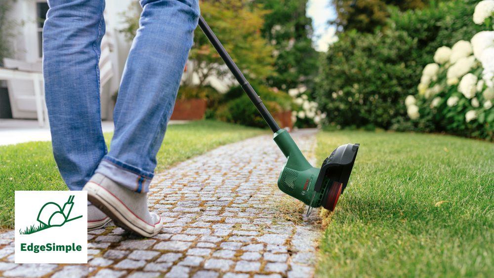 BOSCH aku kosilica EasyMower 18V-32-200 + aku trimer EasyGrassCut 18V 4,0Ah - Image 5