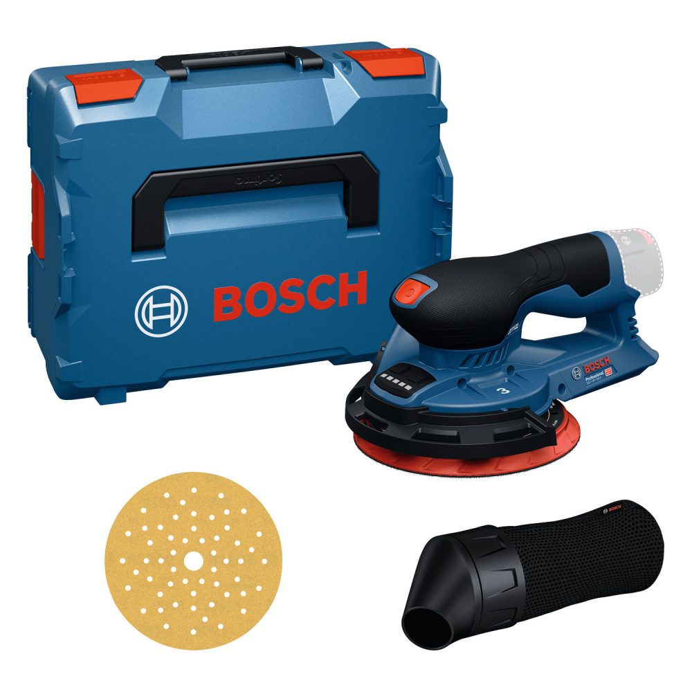 BOSCH aku ekscentarska brusilica GEX 12V-150-3 12V bez baterije L-Boxx - Image 2