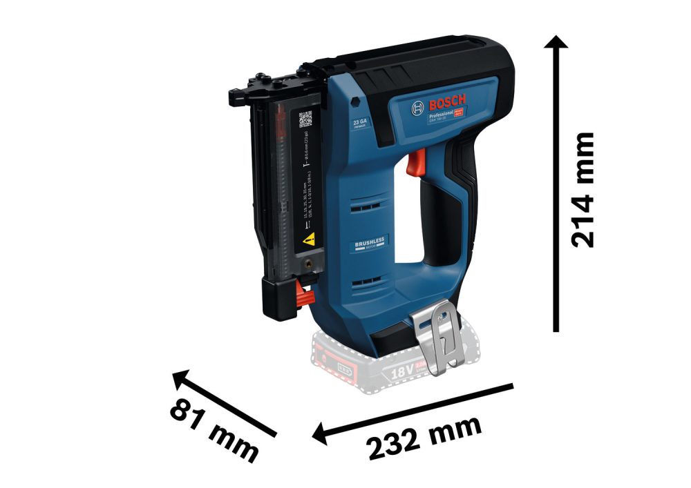 BOSCH aku pištolj za čavle GNH 18V-35 18V bez baterije - Image 2