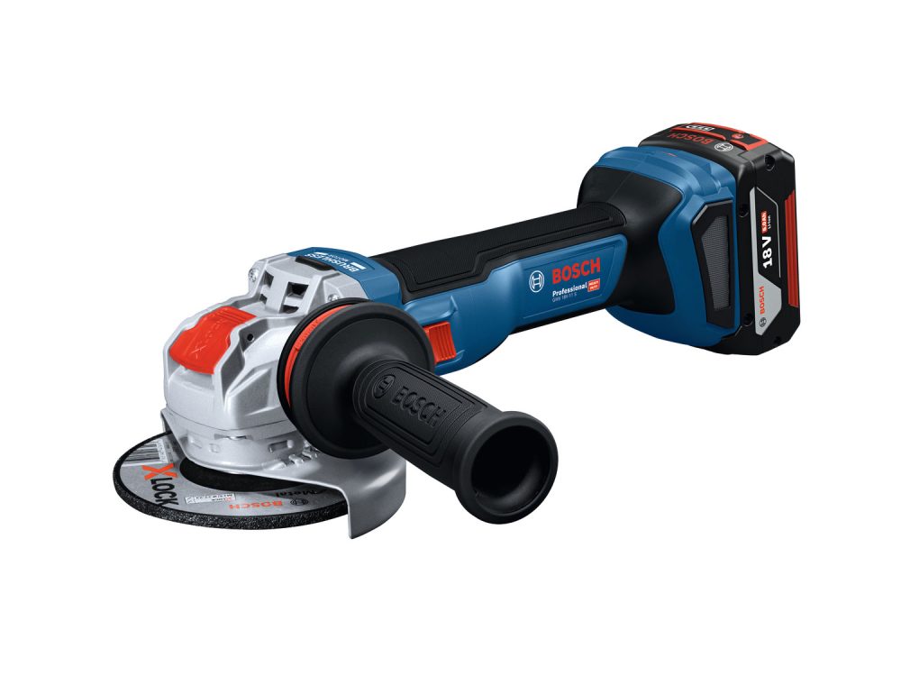 BOSCH aku kutna brusilica GWX 18V-11 S 18V bez baterije L-Boxx - Image 2