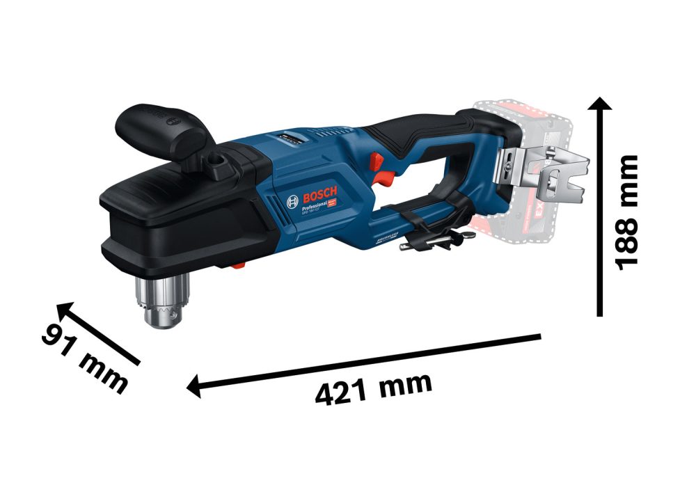 BOSCH aku kutna bušilica GRD 18V-127 18V bez baterije - Image 2