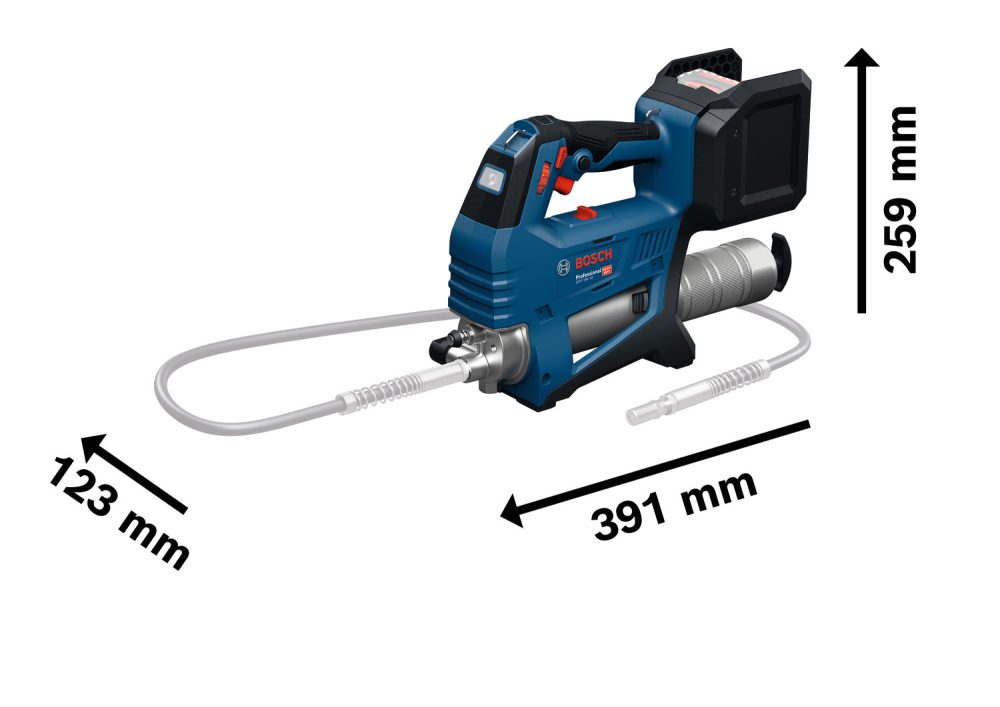 BOSCH aku mazalica GFP 18V-10 18V bez baterije XL-Boxx - Image 2