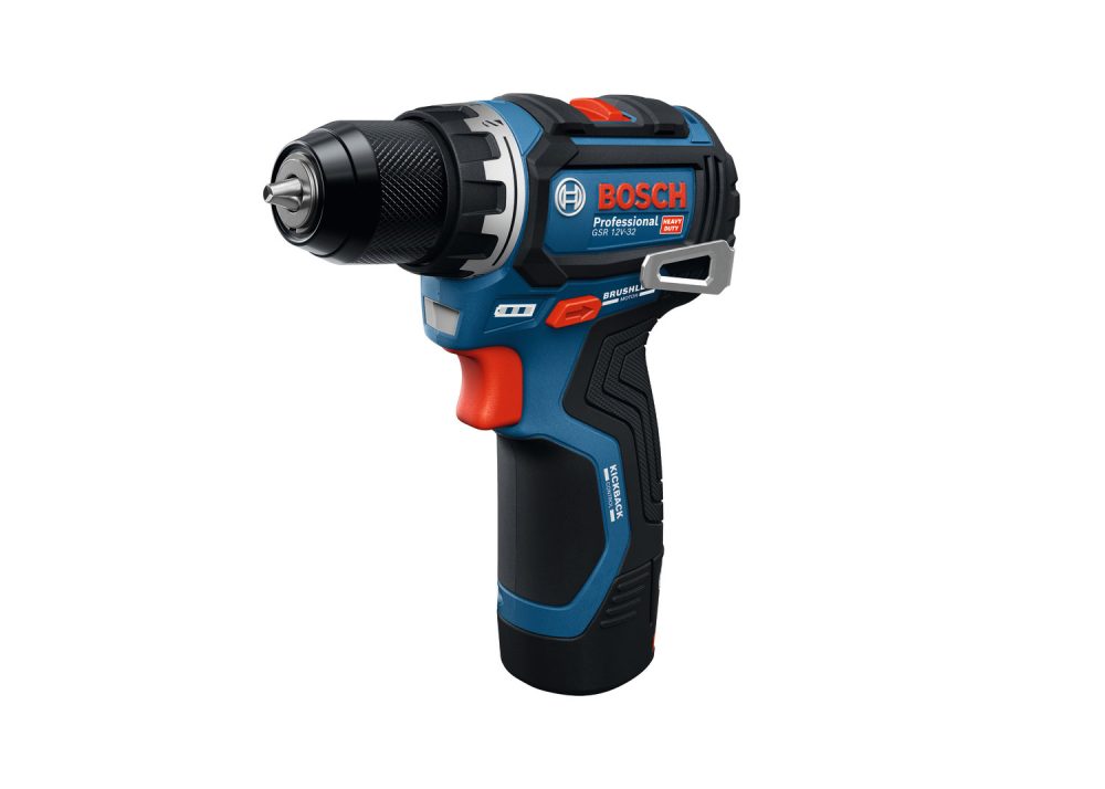 BOSCH aku bušilica GSR 12V-32 12V bez baterije L-Boxx - Image 2