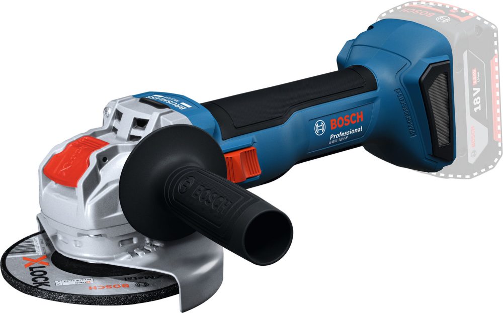 BOSCH aku kutna brusilica GWX 18V-8 18V bez baterije L-Boxx - Image 2