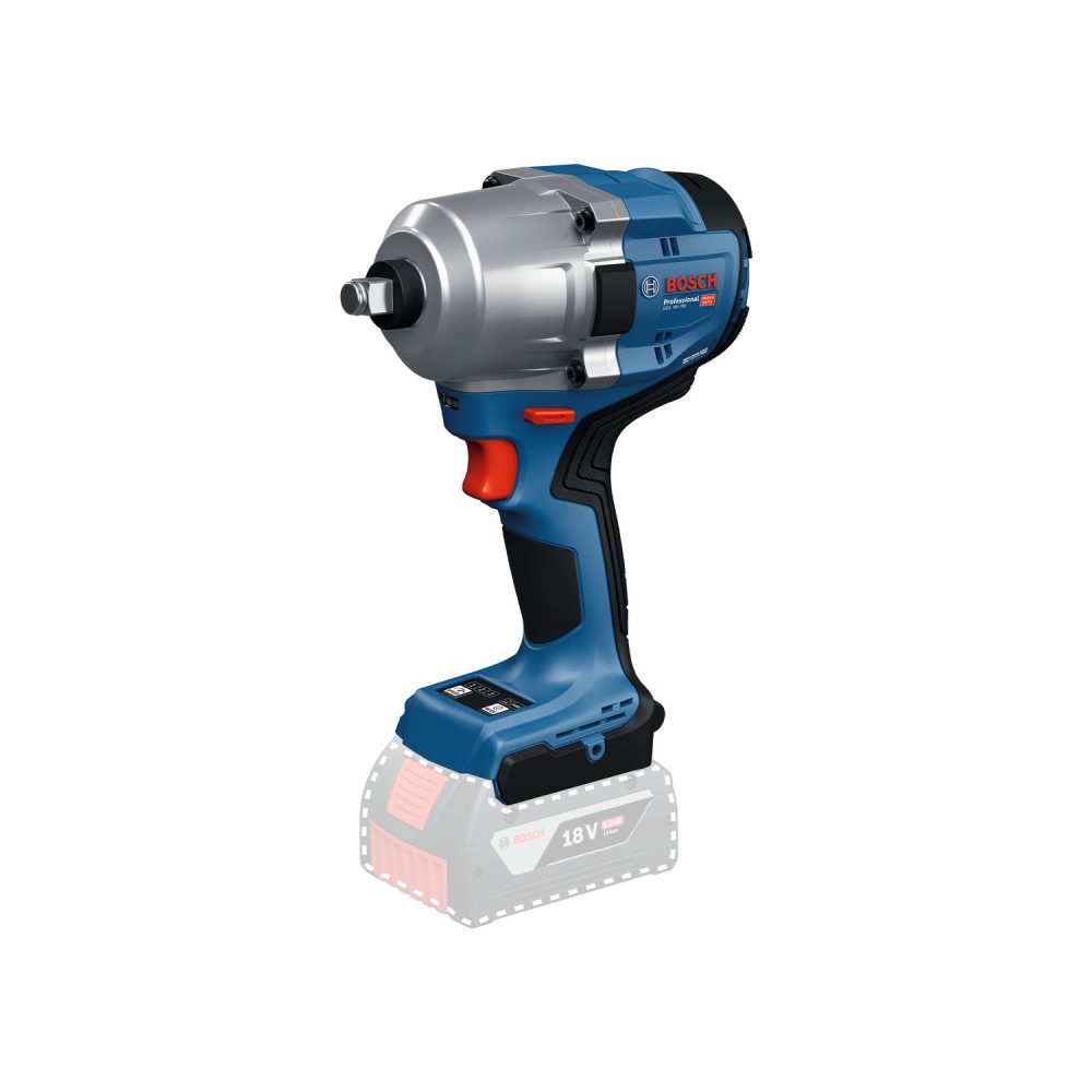 BOSCH aku udarni stezač GDS 18V-780 18V bez baterije L-Boxx - Image 2
