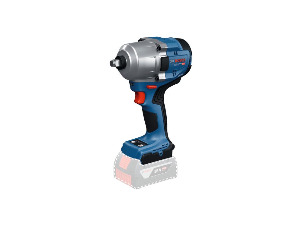 BOSCH aku udarni stezač GDS 18V-780 2xAku 18V 5,0Ah kovčeg - Image 2
