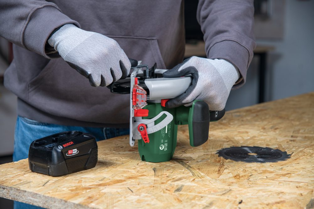BOSCH aku ručna kružna pila EasyCirc 18V-48 18V bez baterije - Image 2