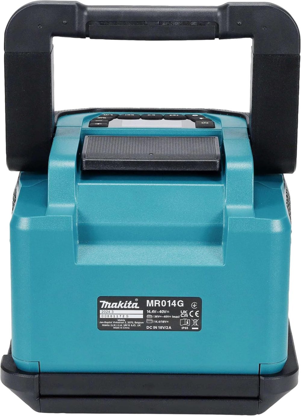 MAKITA aku bluetooth zvučnik MR014G XGT 40V bez baterije - Image 3