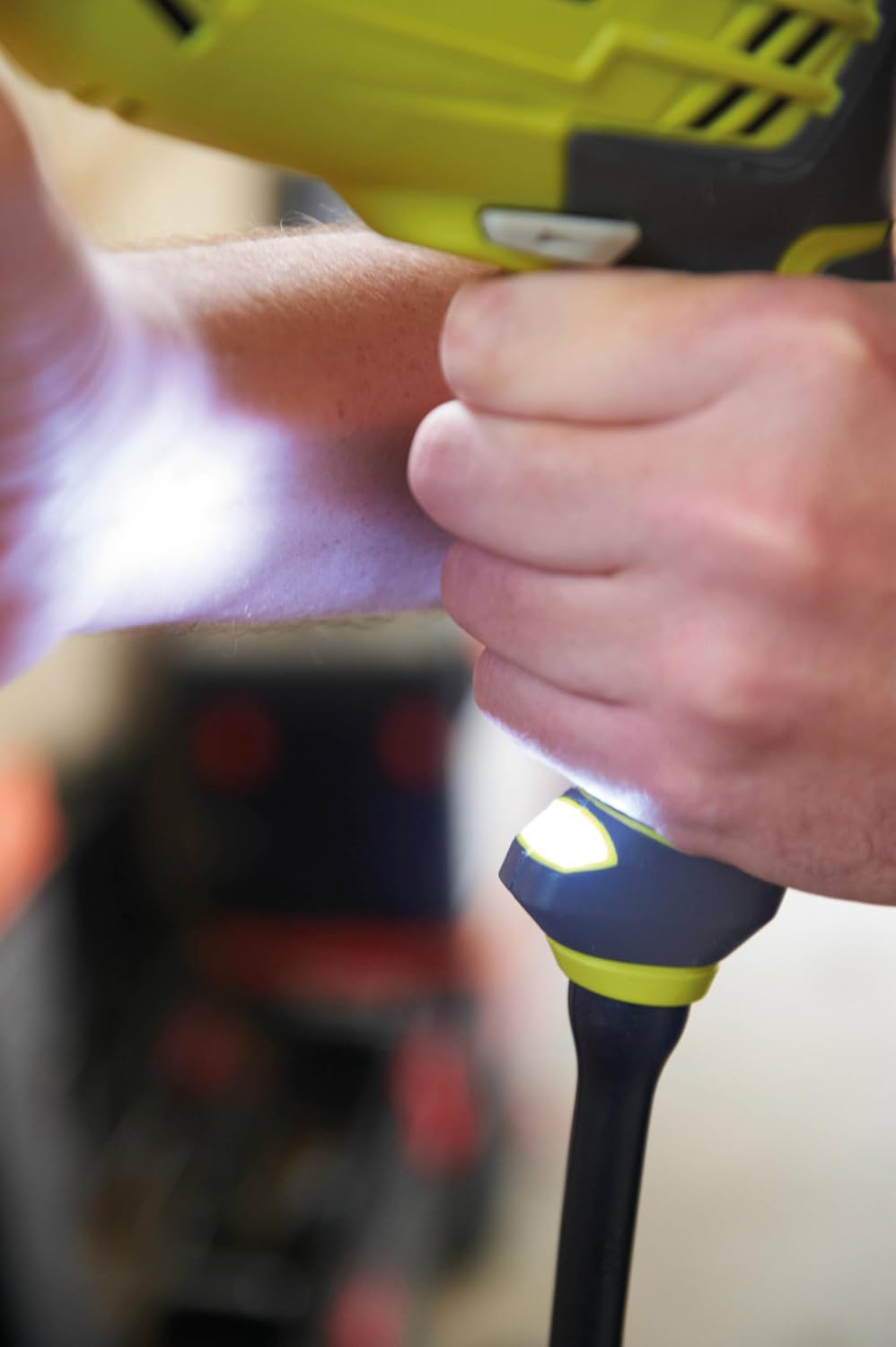 RYOBI udarna bušilica RPD680-K kofer - Image 3