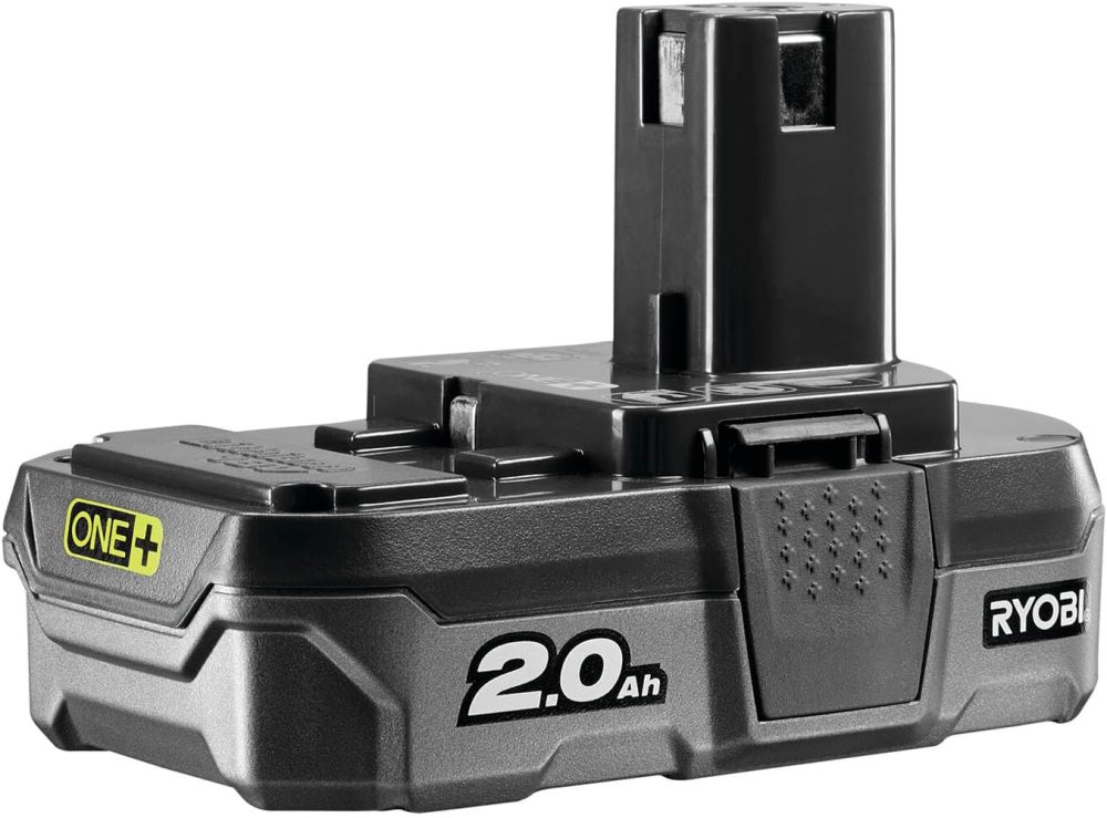 RYOBI aku udarna bušilica-odvijač R18PD3-220S 2xAku 18V 2,0Ah torba - Image 3