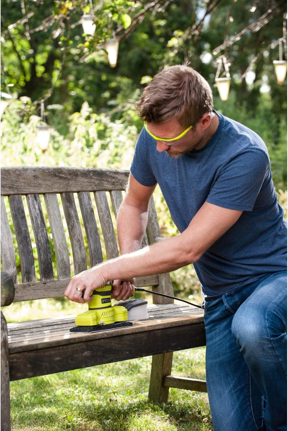 RYOBI vibracijska brusilica RSS200-G - Image 3