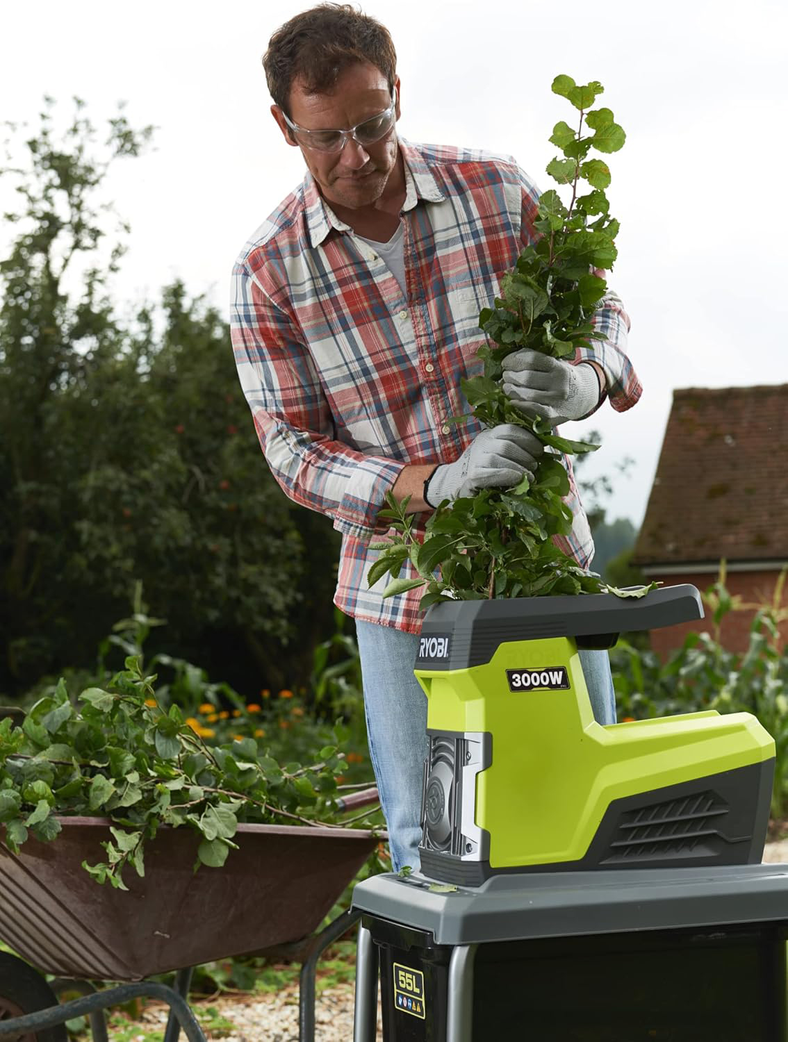 RYOBI sjeckalica vrtnog otpada RSH3045U - Image 3