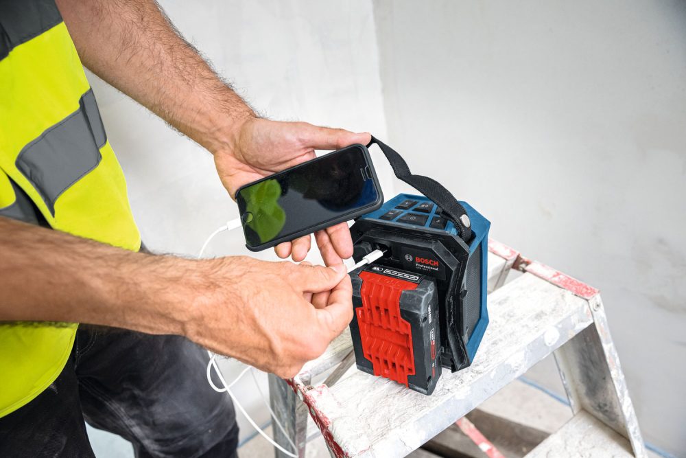 BOSCH aku bluetooth zvučnik GPB 18V-1 C 18V bez baterije - Image 3