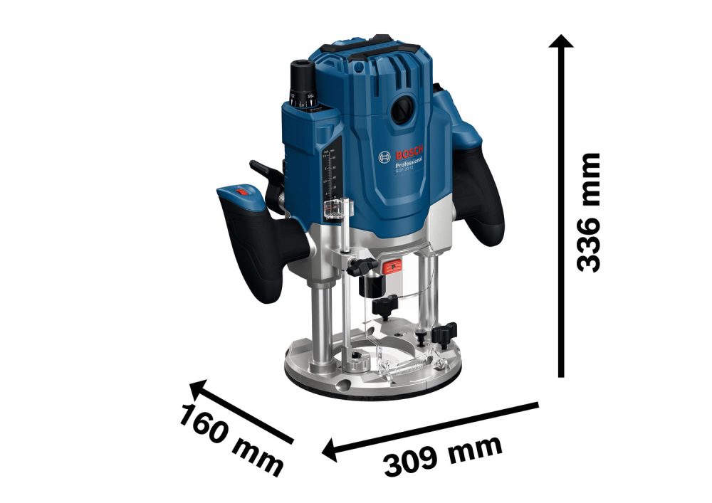 BOSCH vertikalna glodalica GOF 20-12 - Image 3