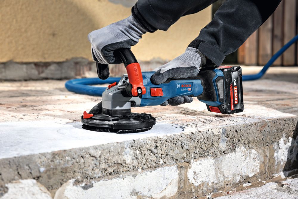 BOSCH aku brusilica za beton GBR 18V-15 S 18V bez baterije - Image 3