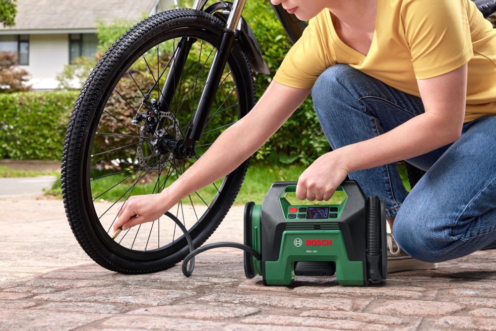 BOSCH aku zračna pumpa PAO 18V bez baterije - Image 3