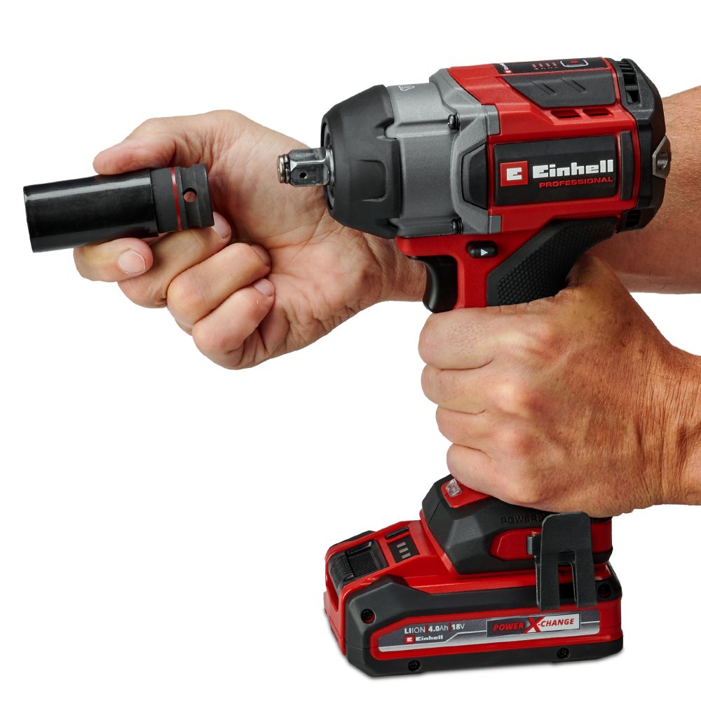 EINHELL aku udarni odvijač TP-CW 18/750-C Li BL PXC 18V bez baterije - Image 4