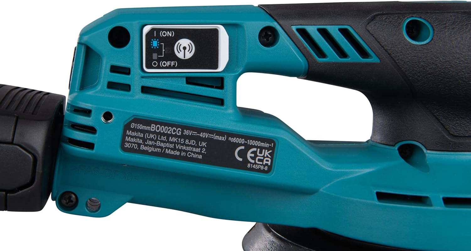 MAKITA aku ekscentrična brusilica BO002CGZ XGT 40V bez baterije - Image 4