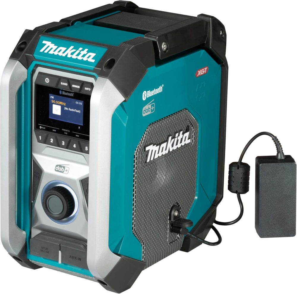 MAKITA aku bluetooth radio MR007GZ XGT 40V bez baterije - Image 4
