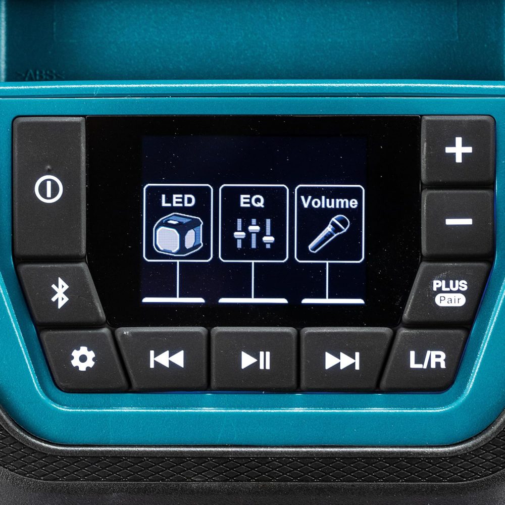 MAKITA aku bluetooth zvučnik MR014G XGT 40V bez baterije - Image 4