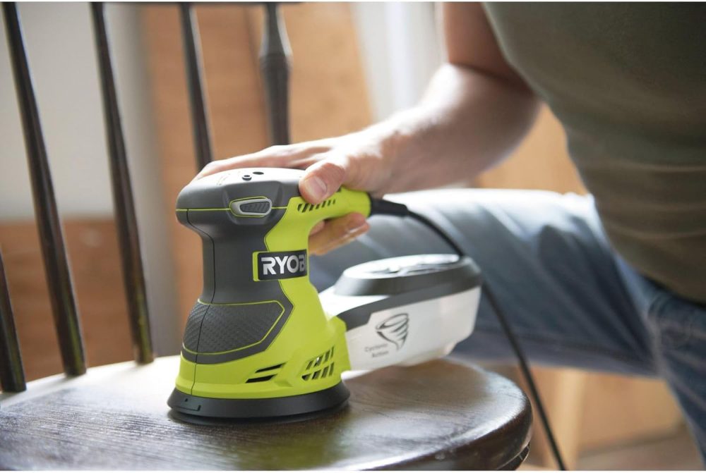 RYOBI ekscentarska brusilica ROS300 - Image 4