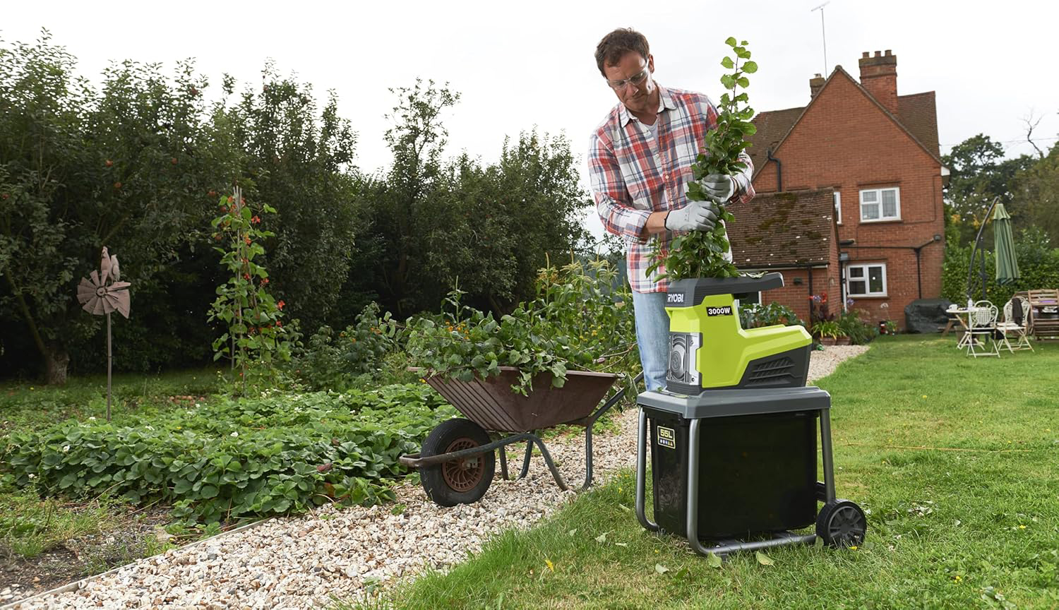 RYOBI sjeckalica vrtnog otpada RSH3045U - Image 4