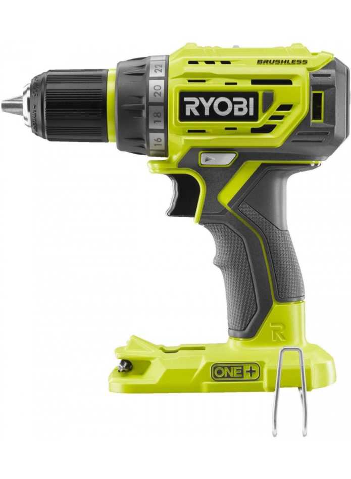 RYOBI aku bušilica-odvijač R18DD7-0 18V + GRATIS aku set 18V 2,5Ah - Slika 2