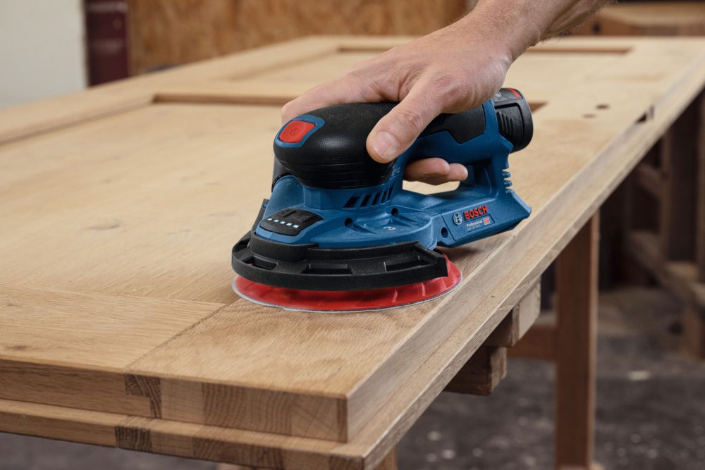 BOSCH aku ekscentarska brusilica GEX 12V-150-3 12V bez baterije L-Boxx - Image 4